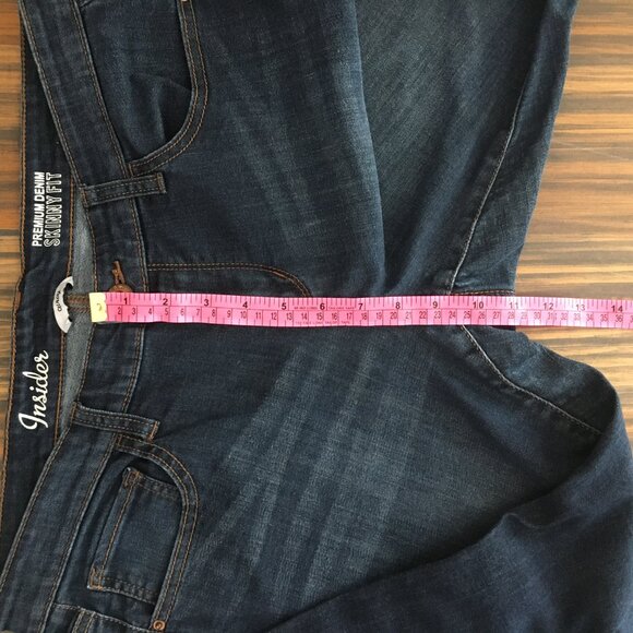 [Insider] Dark Wash Curvy Skinny Fit Jeans | 31P | Good - Picture 4 of 14